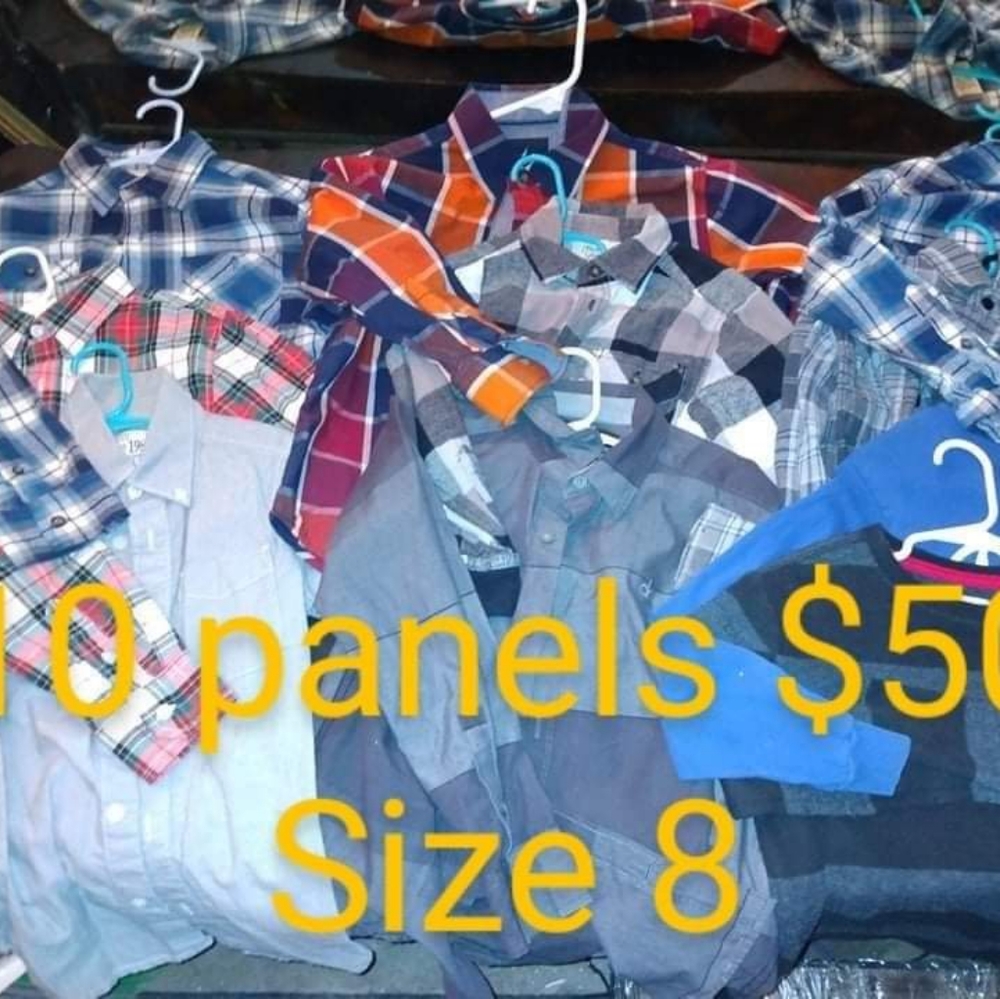 Boys shirts